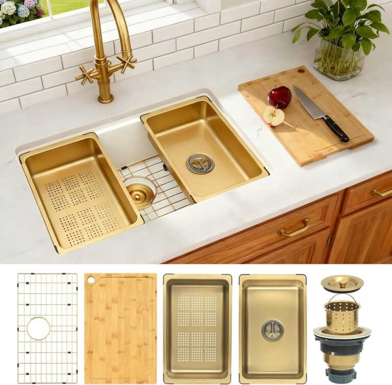 Image 1 of best white granite composite sink