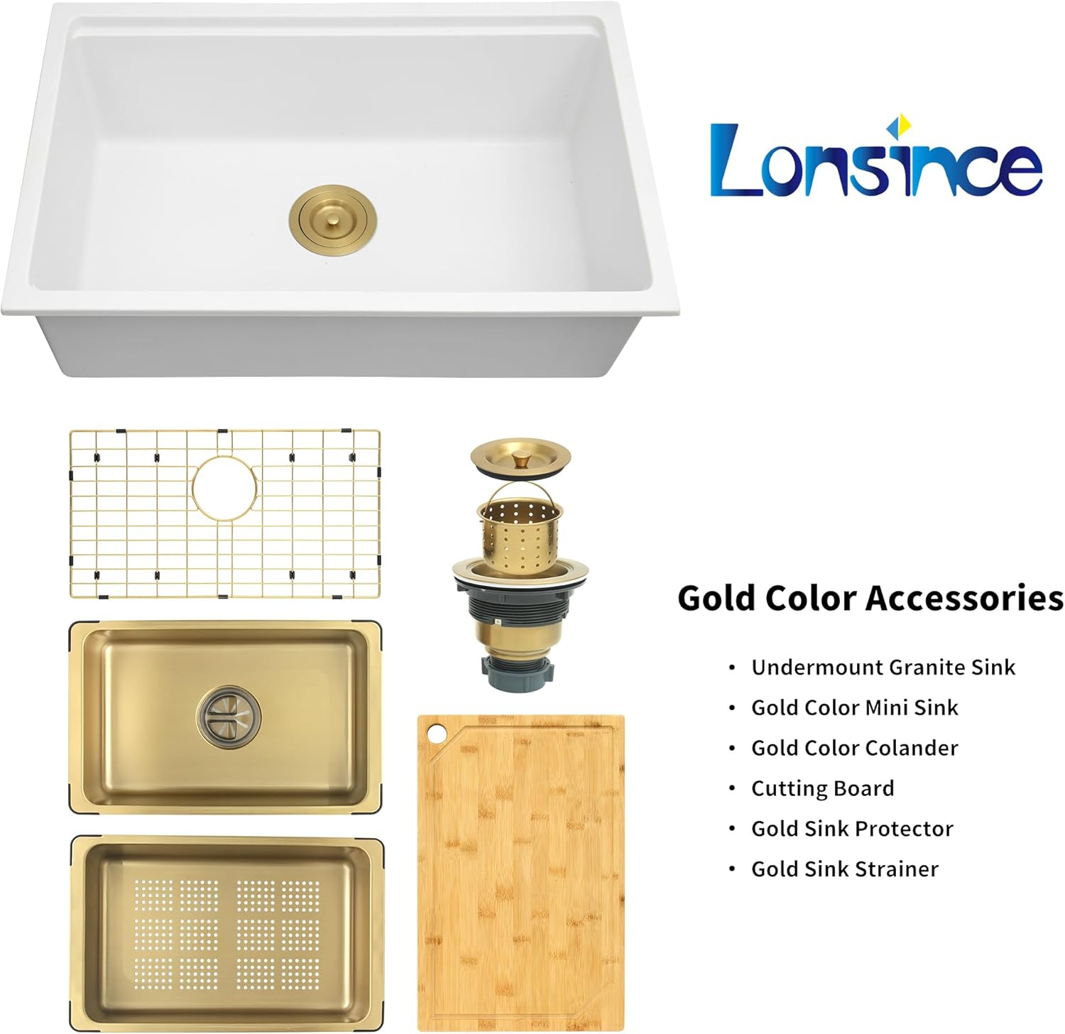 Step-by-step guide for best white granite composite sink,white granite sink worth buying,Lonsince sink pros cons,granite composite sink vs alternatives,should I buy a white kitchen sink,best undermount single bowl sink - complete tutorial