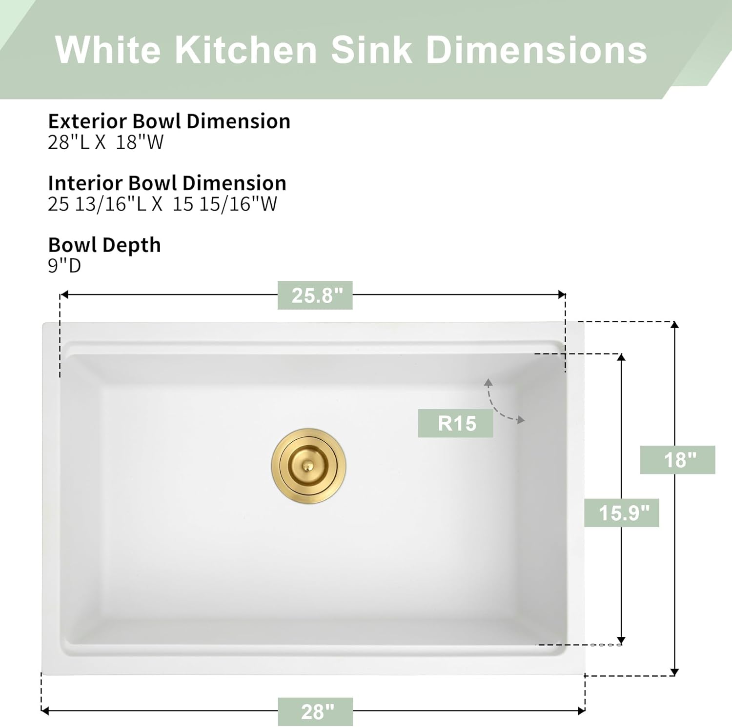 best white granite composite sink,white granite sink worth buying,Lonsince sink pros cons,granite composite sink vs alternatives,should I buy a white kitchen sink,best undermount single bowl sink performance testing and real-world results