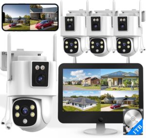 Image 1 of best wireless outdoor security camera system