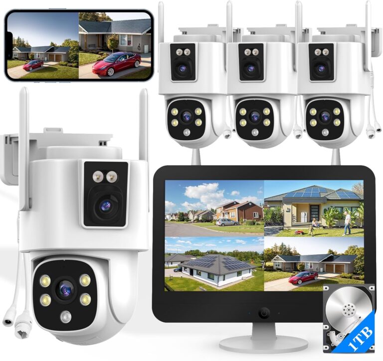 Image 1 of best wireless outdoor security camera system