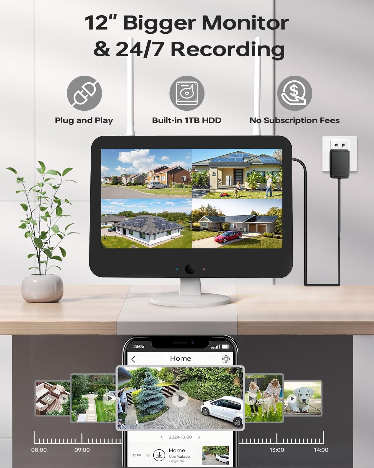 best wireless outdoor security camera system,wireless security camera system worth buying,dual lens security camera pros cons,Wkkengd security camera honest,should I buy a wireless security camera system,wireless camera system vs wired performance testing and real-world results