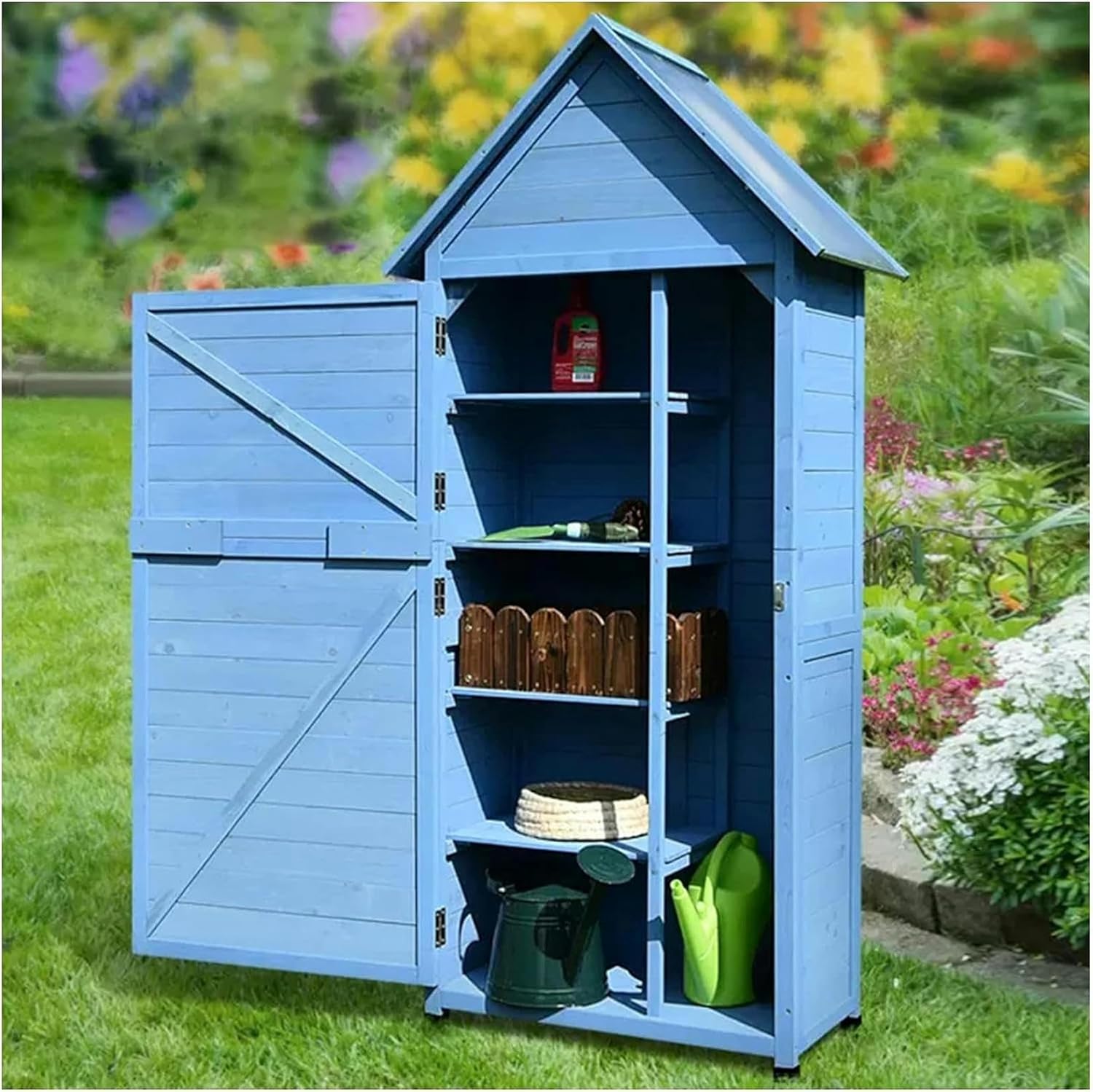 best wooden garden storage shed,should I buy a wooden garden shed,wooden vs metal garden storage,waterproof garden shed pros cons,best outdoor tool storage cabinet,wooden garden shed worth buying unboxing and complete package contents