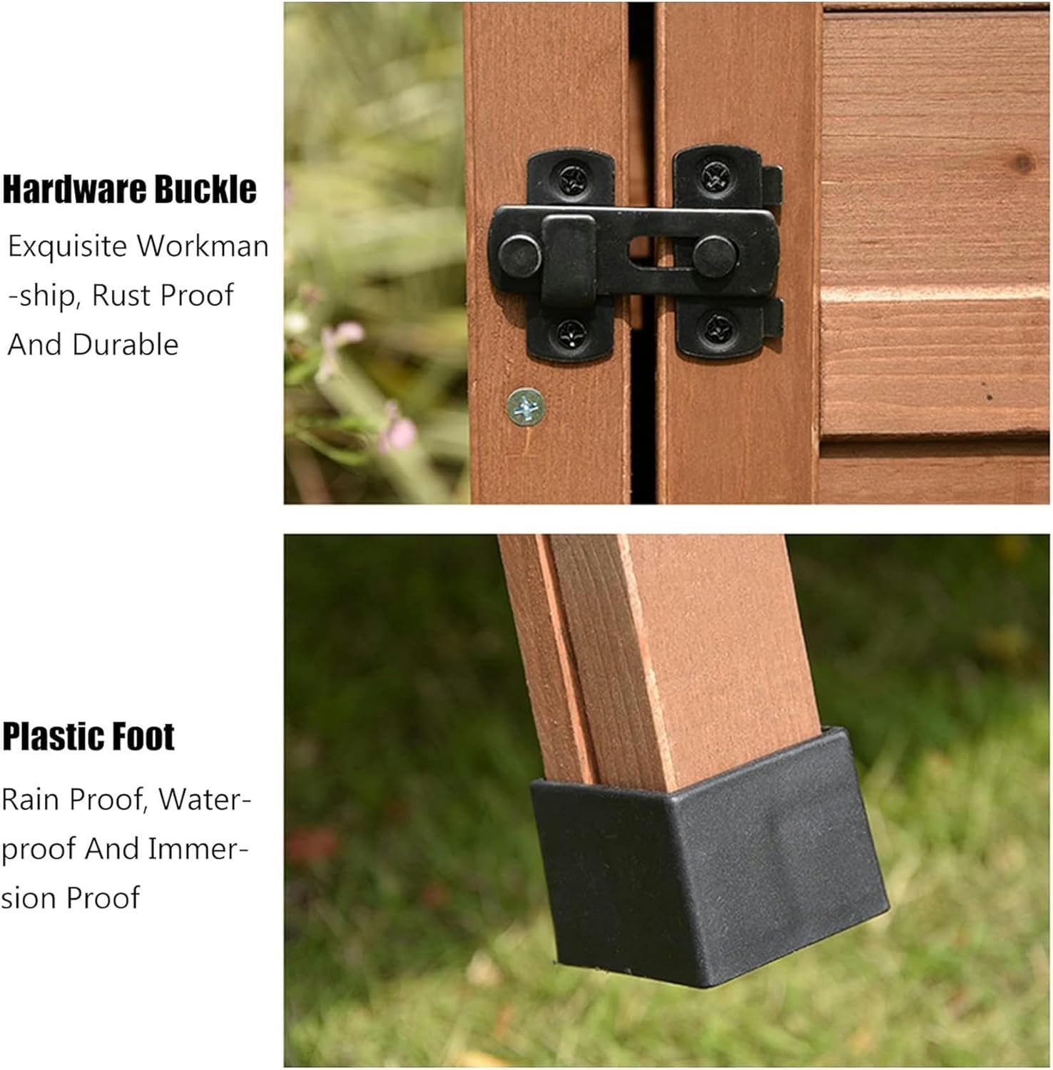 best wooden garden storage shed,should I buy a wooden garden shed,wooden storage shed vs metal alternatives,outdoor garden shed pros cons,waterproof wooden shed worth buying,best outdoor tool storage cabinet performance testing and real-world results