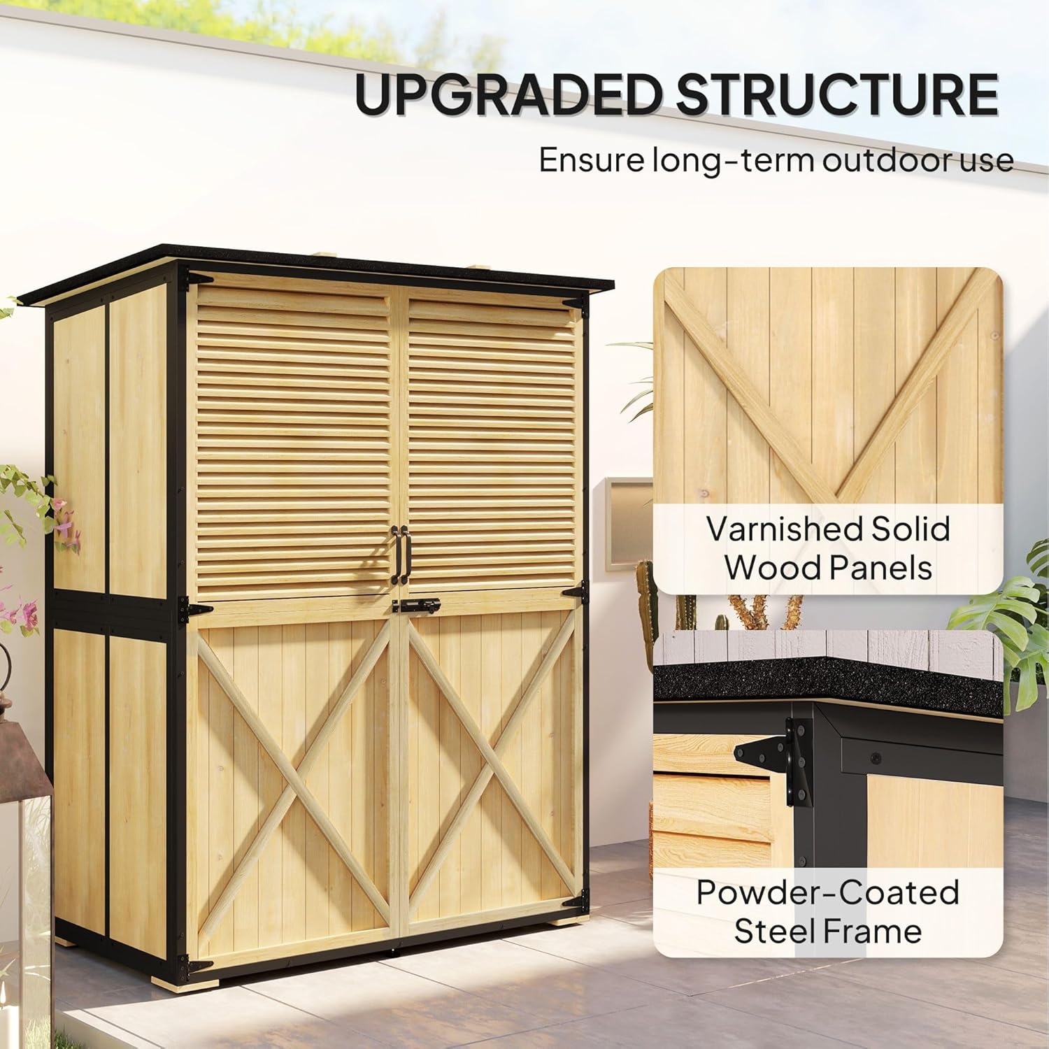 best wooden garden storage shed,wooden garden shed worth buying,should I buy a wooden garden shed,wooden vs metal garden shed,wooden garden shed pros cons,best outdoor storage shed performance testing and real-world results