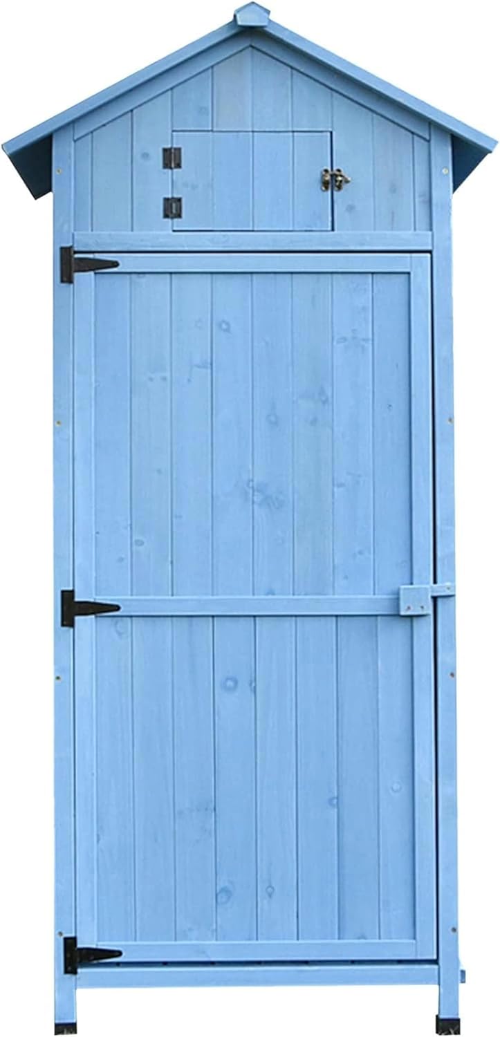 Image 1 of best wooden outdoor storage shed