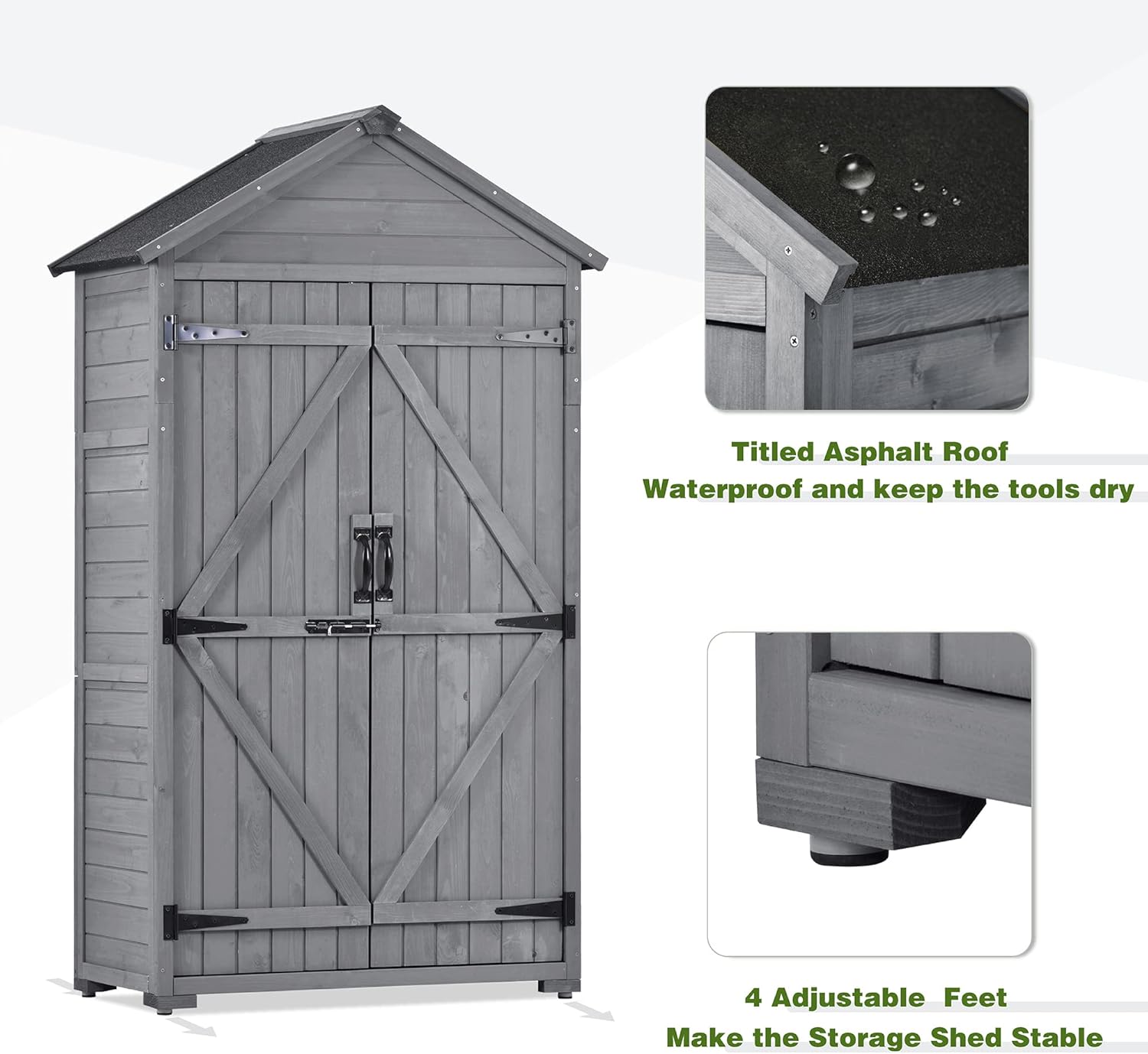 best wooden outdoor storage shed,wooden storage shed worth buying,solid wood garden shed pros cons,fir wood tool shed vs alternatives,should I buy a wooden arrow shed,best tool locker for backyard unboxing and complete package contents