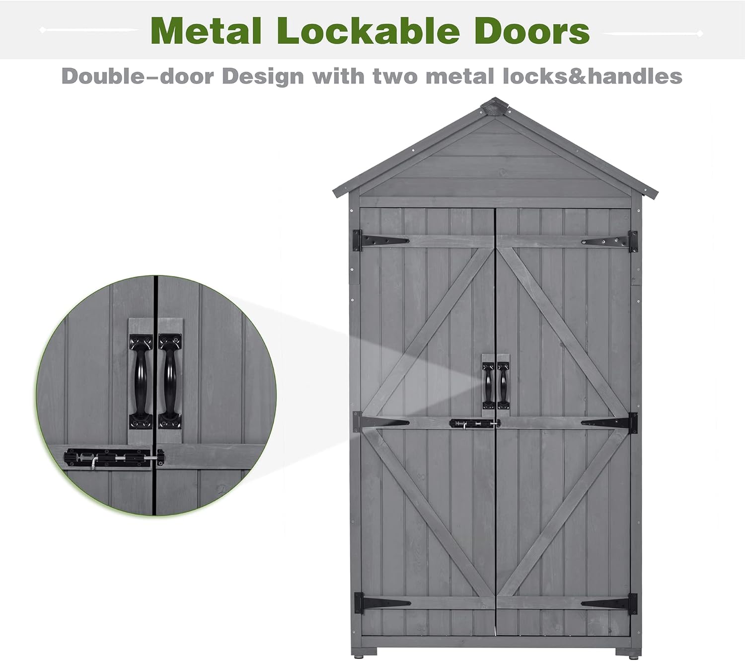 Step-by-step guide for best wooden outdoor storage shed,wooden storage shed worth buying,solid wood garden shed pros cons,fir wood tool shed vs alternatives,should I buy a wooden arrow shed,best tool locker for backyard - complete tutorial