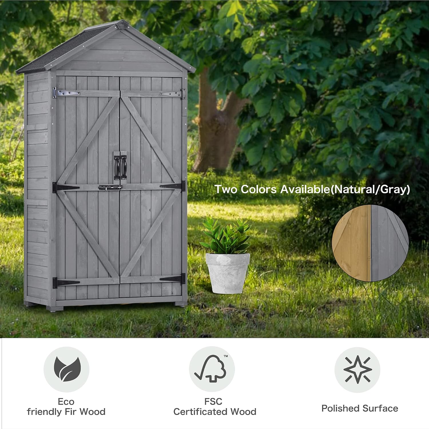 best wooden outdoor storage shed,wooden storage shed worth buying,solid wood garden shed pros cons,fir wood tool shed vs alternatives,should I buy a wooden arrow shed,best tool locker for backyard performance testing and real-world results