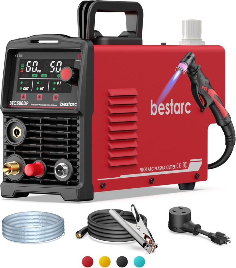 Reviews - Bestarc Pilot Arc Plasma Cutter Worth It? Honest Pros & Cons Image 1 of bestarc pilot arc plasma cutter worth it