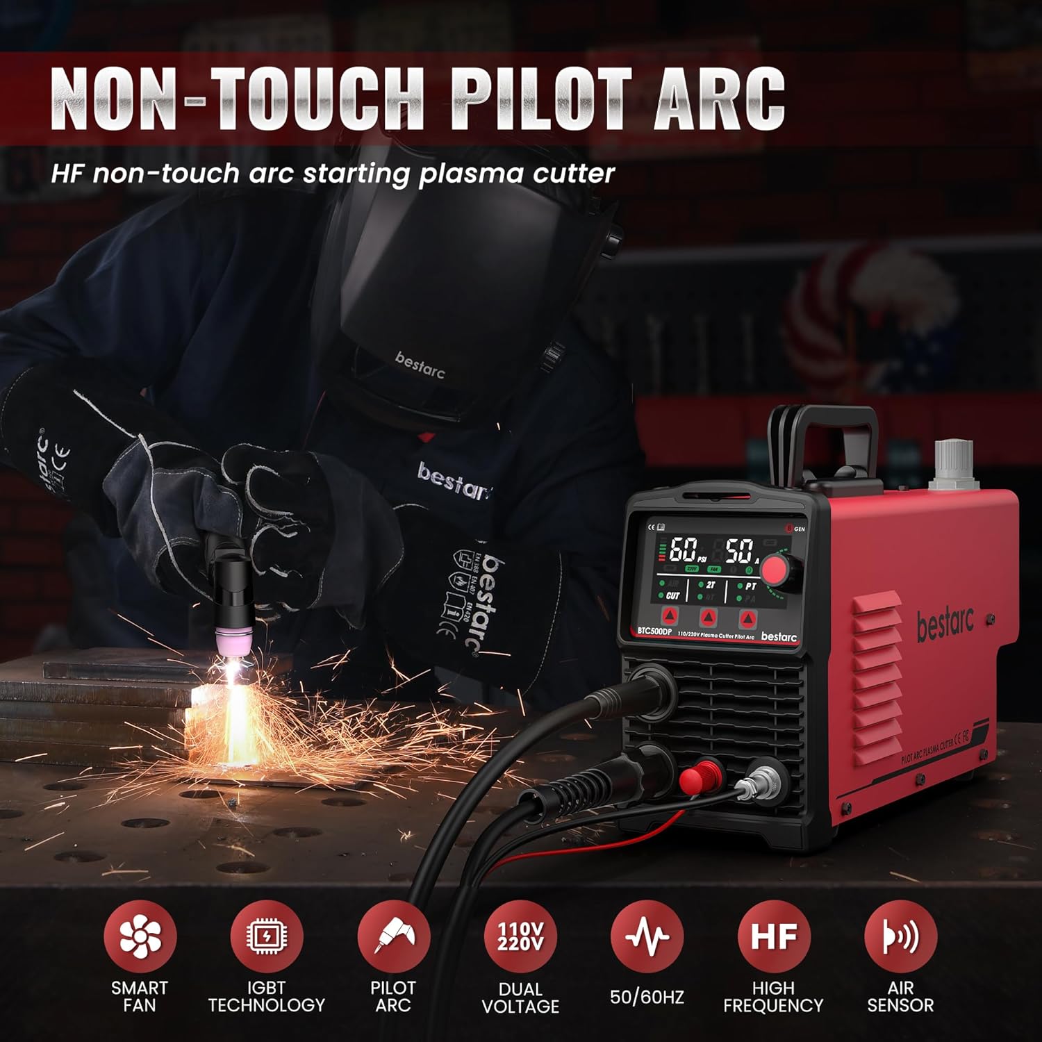 bestarc pilot arc plasma cutter worth it,should I buy bestarc plasma cutter,bestarc plasma cutter pros cons,bestarc vs other plasma cutters,bestarc 50A plasma cutter honest,bestarc plasma cutter worth buying unboxing and complete package contents