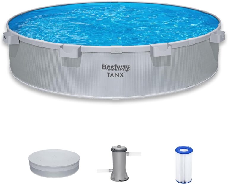 Image 1 of bestway tanx stock tank pool worth it