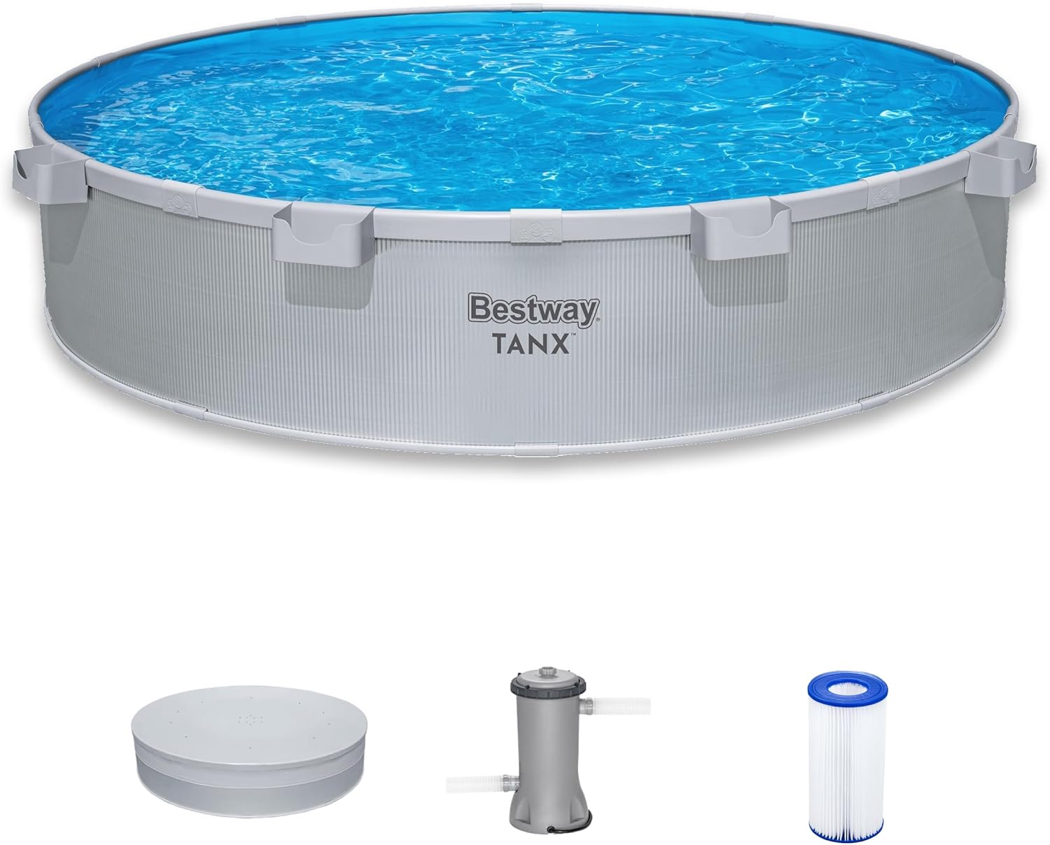 bestway tanx stock tank pool worth it,should I buy a bestway tanx pool,bestway tanx vs intex,bestway tanx pros and cons,bestway tanx stock tank pool honest,bestway tanx worth buying - detailed features and technical specifications
