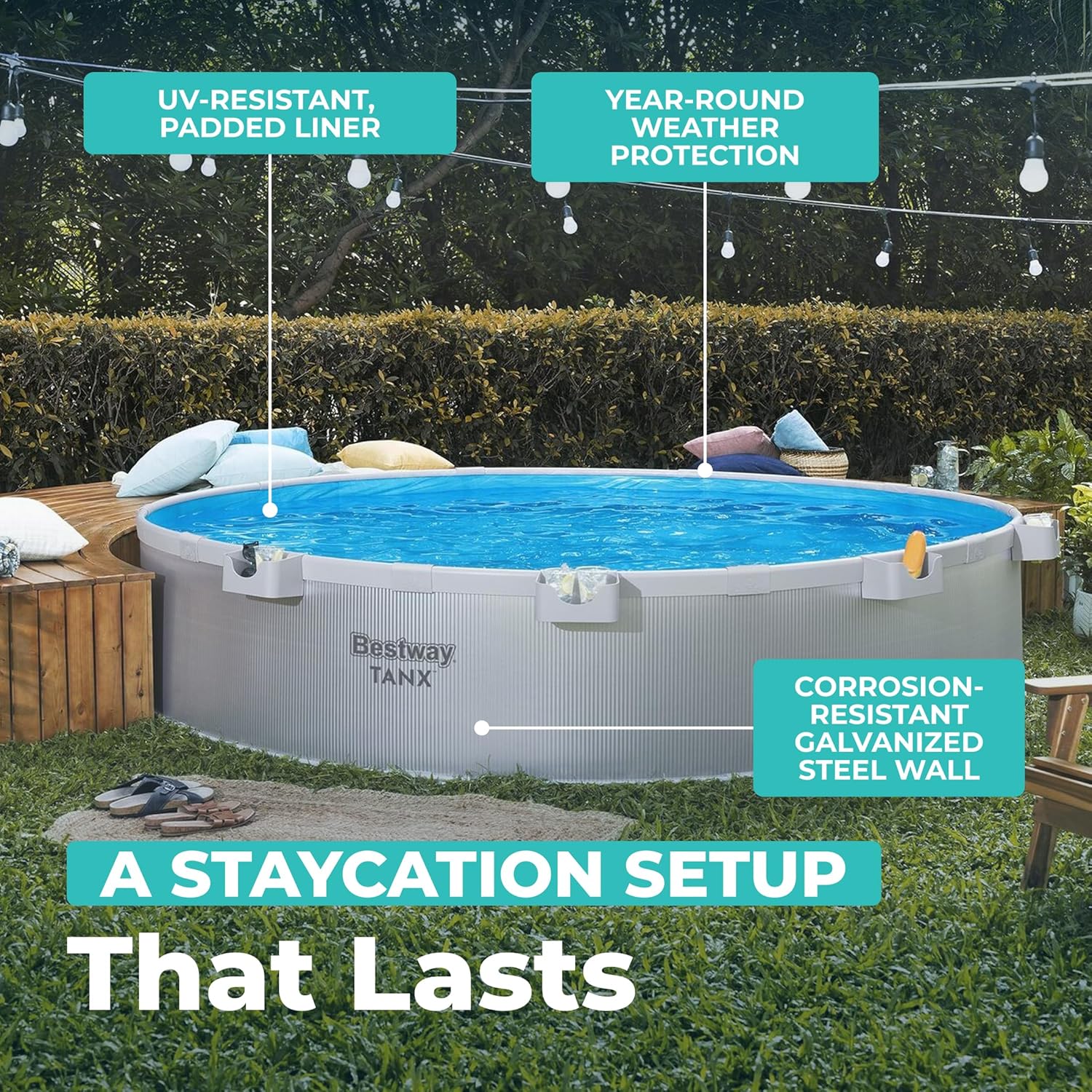 Step-by-step guide for bestway tanx stock tank pool worth it,should I buy a bestway tanx pool,bestway tanx vs intex,bestway tanx pros and cons,bestway tanx stock tank pool honest,bestway tanx worth buying - complete tutorial