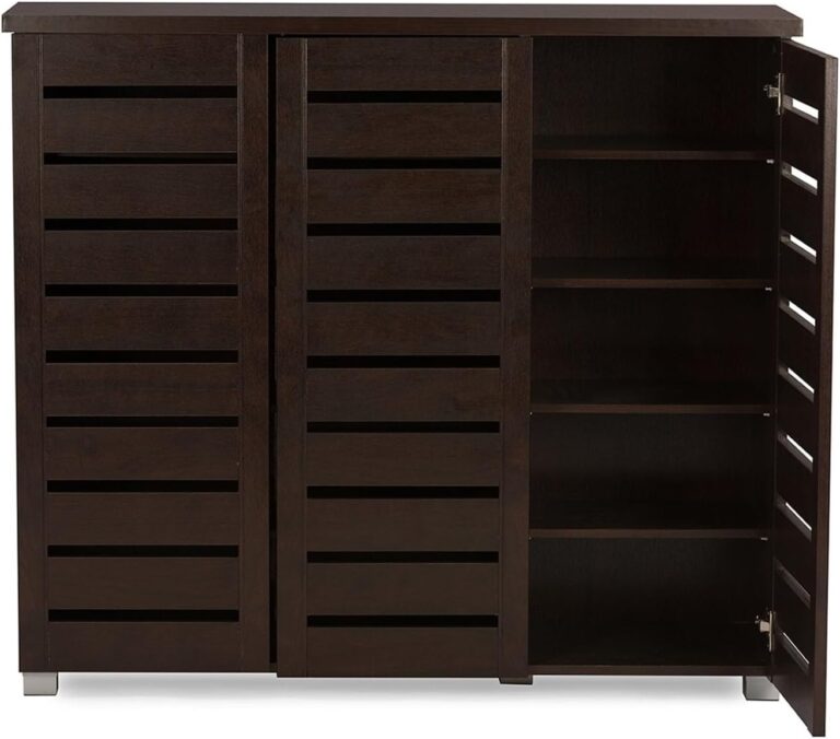 Reviews - Brown Wooden Shoe Cabinet Worth It? Our Honest Pros & Cons Image 1 of brown wooden shoe cabinet worth it