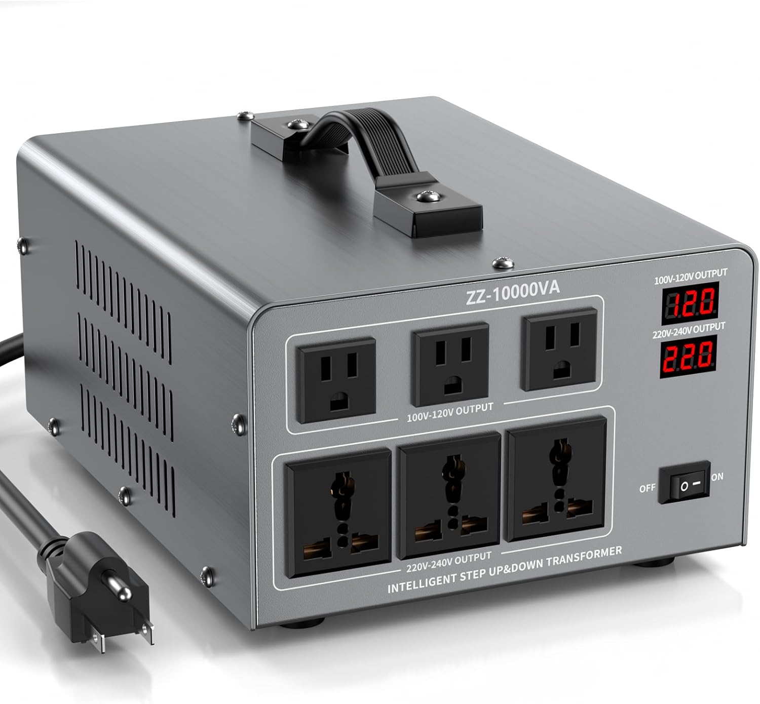 buy 10000W voltage converter transformer,10000W voltage converter worth buying,10000W transformer pros and cons,best heavy duty voltage converter,10000W step up down converter vs alternatives,should I buy a 10000W transformer - detailed features and technical specifications