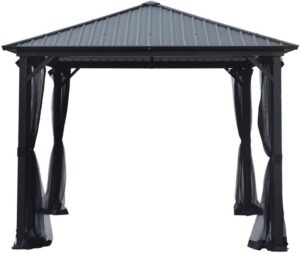 Image 1 of buy 10ft square gazebo