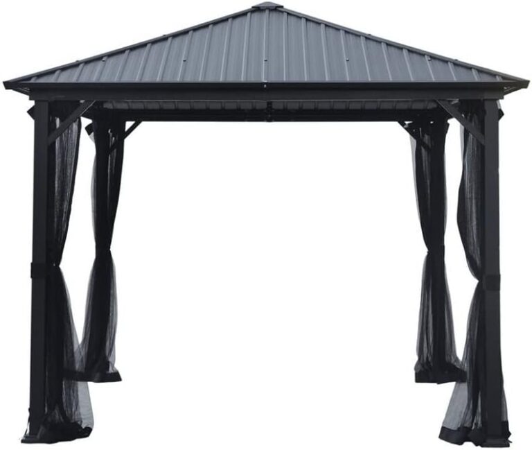 Image 1 of buy 10ft square gazebo