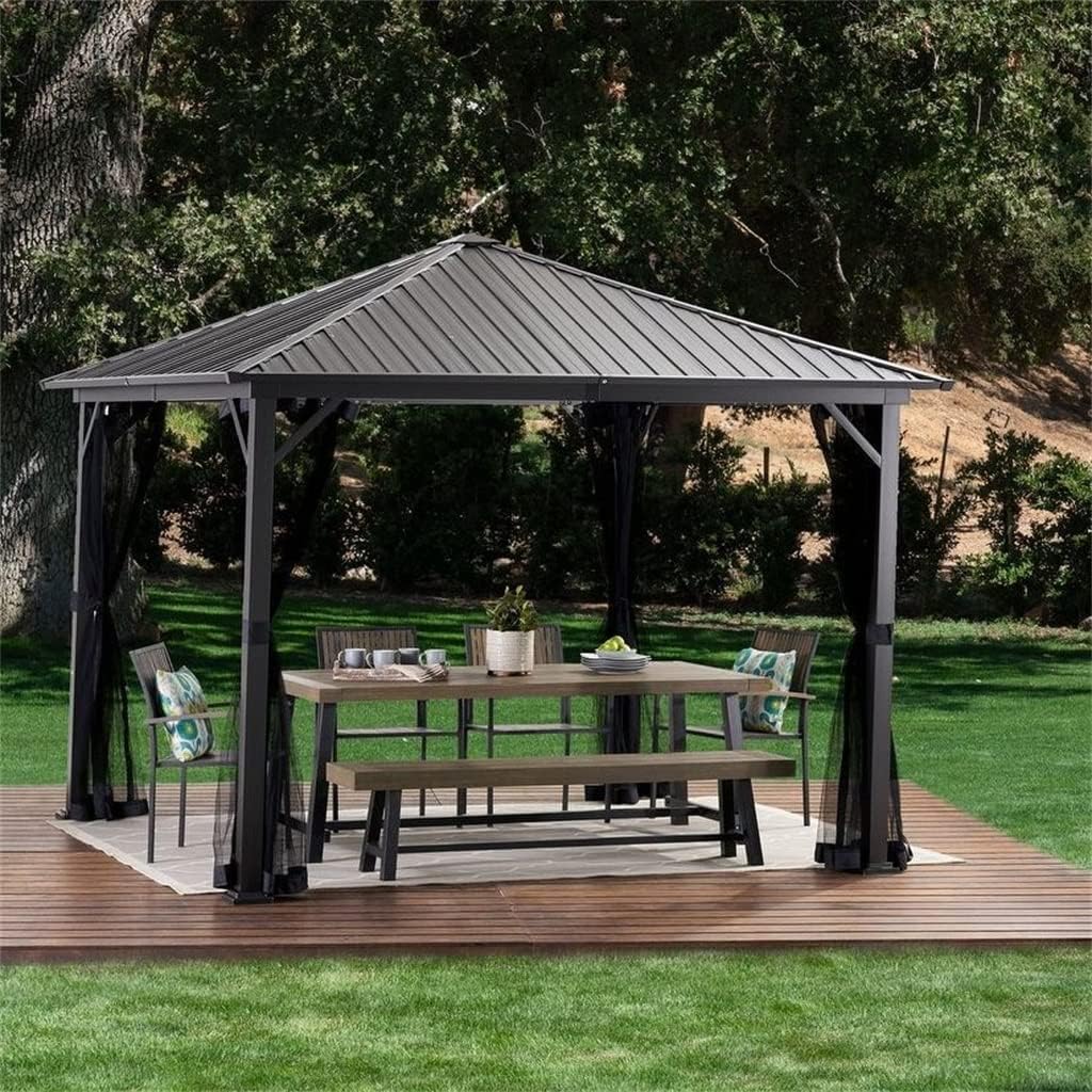 Step-by-step guide for buy 10ft square gazebo,should I buy a 10ft gazebo,10ft square gazebo pros cons,10ft gazebo worth buying,best hard top gazebo,YWMLFZ gazebo honest - complete tutorial