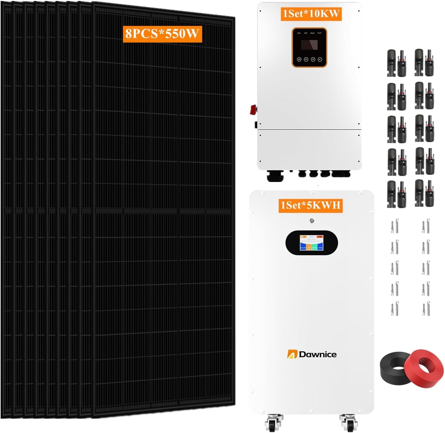 buy 10kw hybrid solar system,10kw hybrid solar system worth it,best 10kw solar power kit,Dawnice 10kw solar system honest,10kw hybrid solar pros cons,should I buy a 10kw solar system - detailed features and technical specifications