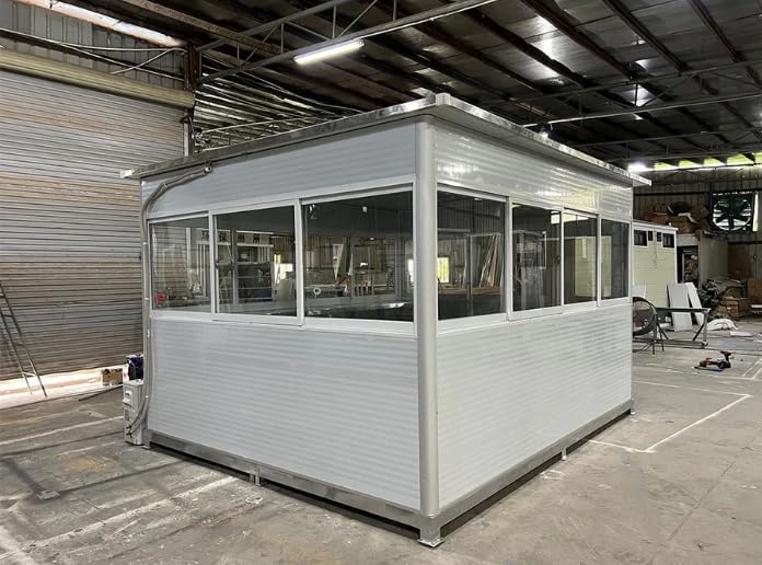 Step-by-step guide for buy 10x12 guard shack,10x12 guard shack worth it,guard shack pros and cons,best security guard booth,should I buy a guard shack,guard shack vs security trailer - complete tutorial