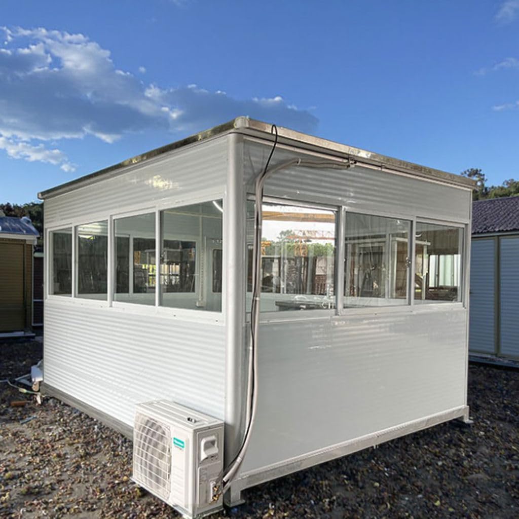 buy 10x12 guard shack,10x12 guard shack worth it,guard shack pros and cons,best security guard booth,should I buy a guard shack,guard shack vs security trailer performance testing and real-world results