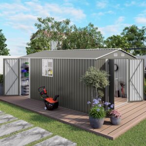 Image 1 of buy 10x12 metal shed with floor