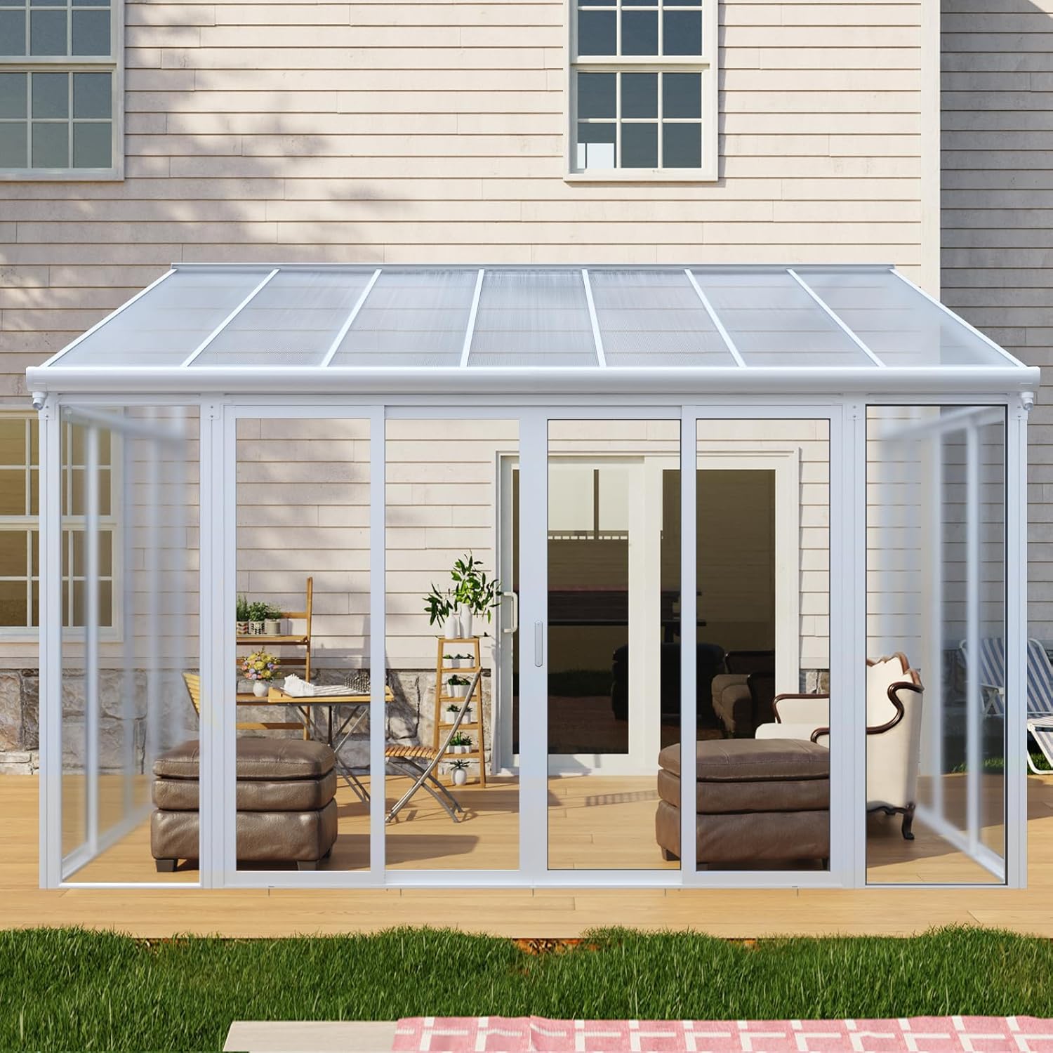 buy 10x14 enclosed patio cover,10x14 sunroom worth buying,best enclosed patio cover,10x14 patio cover pros cons,should I buy a 10x14 sunroom,10x14 patio cover vs alternatives unboxing and complete package contents