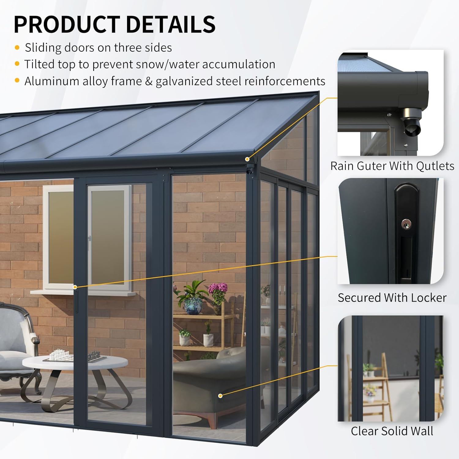Step-by-step guide for buy 10x14 ft solarium sunroom,solarium sunroom worth buying,best permanent sun room,10x14 ft sunroom pros cons,lean-to gazebo vs alternatives,should I buy a Lranocsy sunroom - complete tutorial