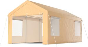 Image 1 of buy 10x20 heavy duty carport