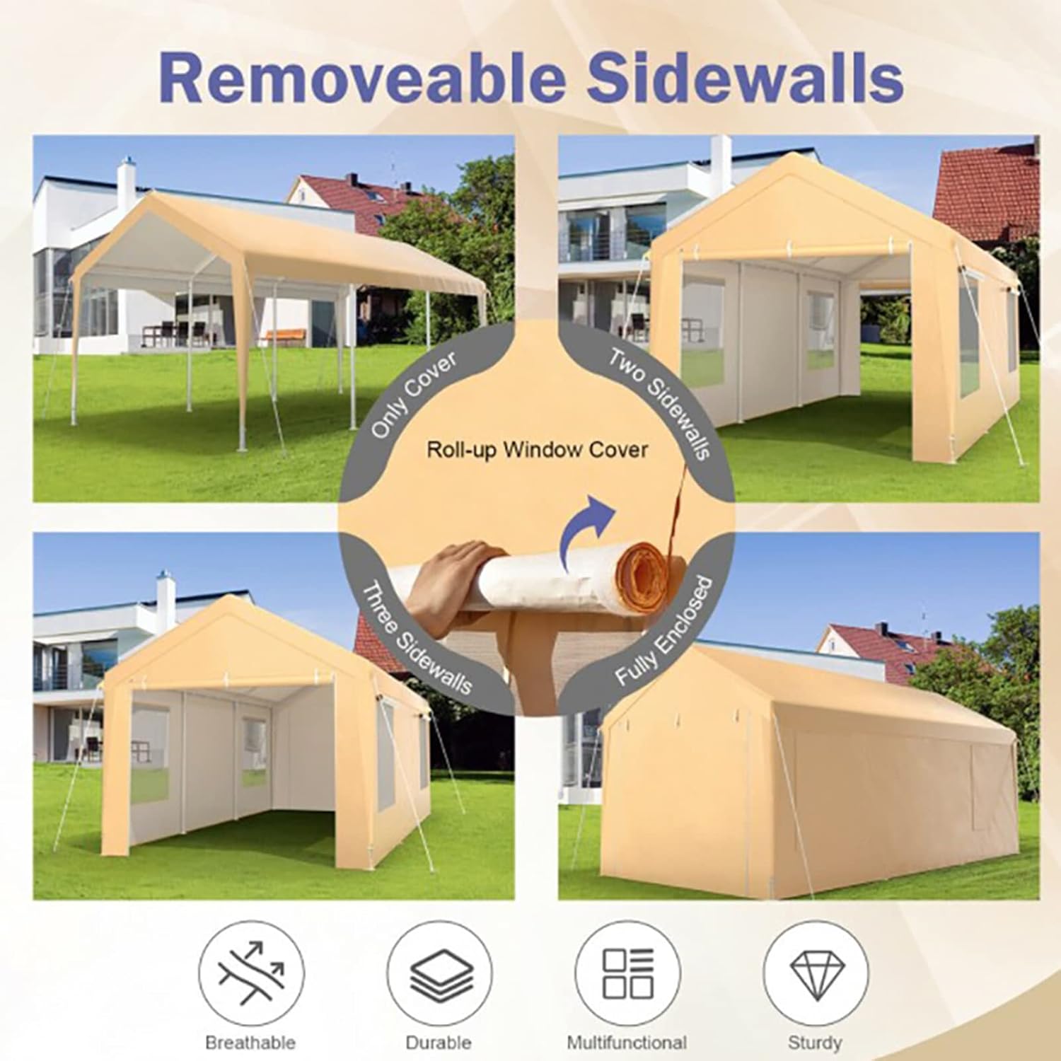 Step-by-step guide for buy 10x20 heavy duty carport,10x20 carport pros cons,heavy duty carport worth buying,best portable car canopy,should I buy a carport,10x20 carport vs alternatives - complete tutorial