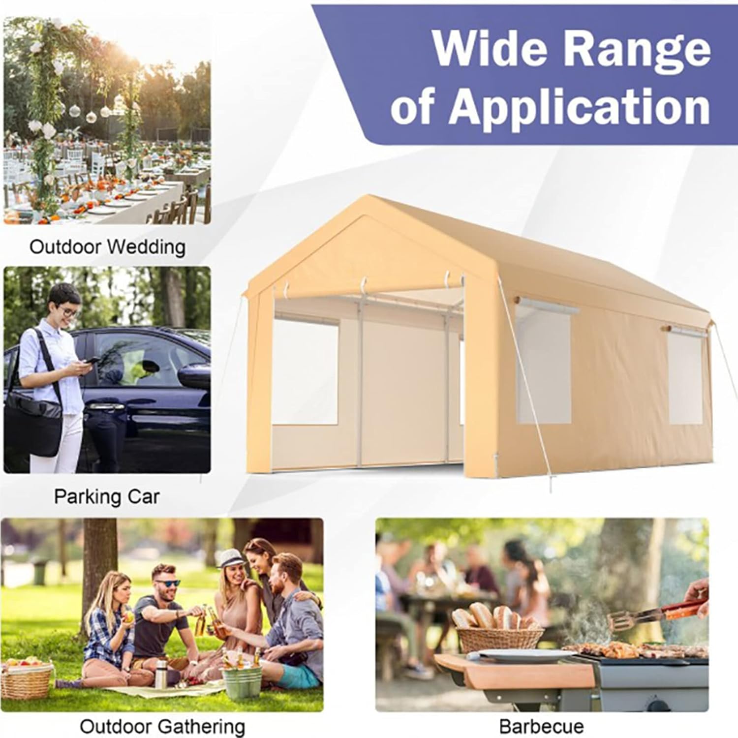 buy 10x20 heavy duty carport,10x20 carport pros cons,heavy duty carport worth buying,best portable car canopy,should I buy a carport,10x20 carport vs alternatives performance testing and real-world results