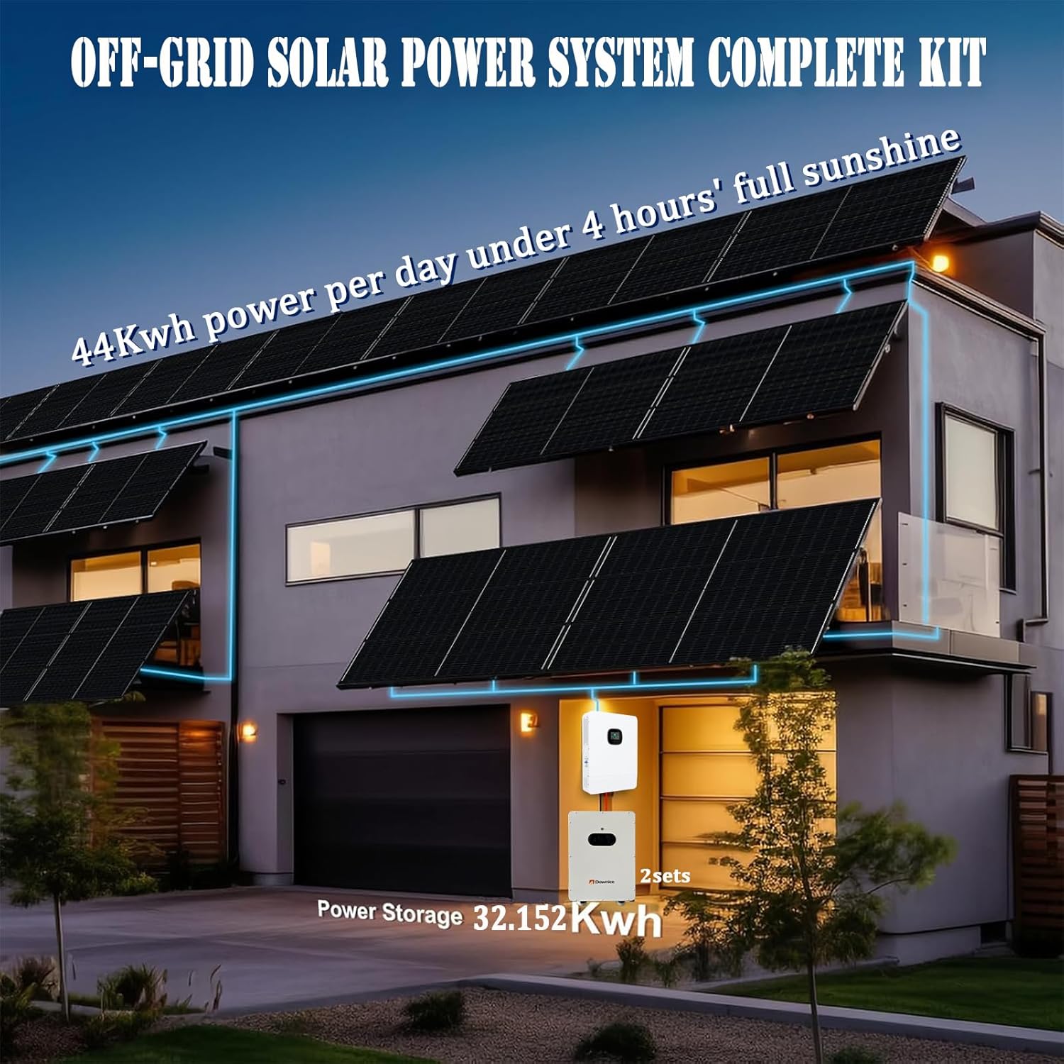 buy 11kw off-grid solar system,11kw solar system worth it,best off-grid solar kit,Dawnice solar system honest,11kw solar system pros cons,should I buy 11kw solar system unboxing and complete package contents