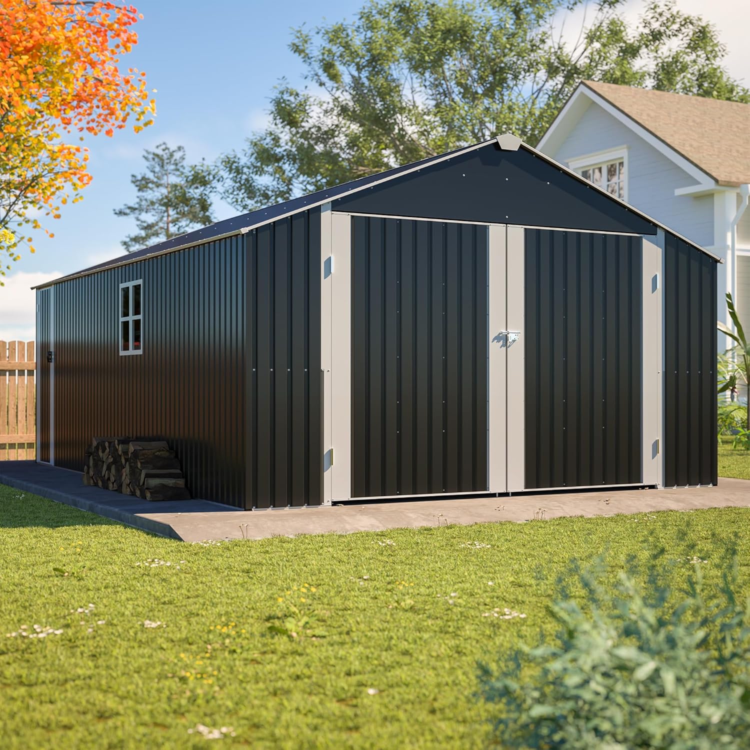buy 12x20 metal garage shed,12x20 metal shed worth buying,best heavy duty metal garage,Mulinsonfly 12x20 shed honest,12x20 metal shed pros cons,metal garage shed vs alternatives - detailed features and technical specifications