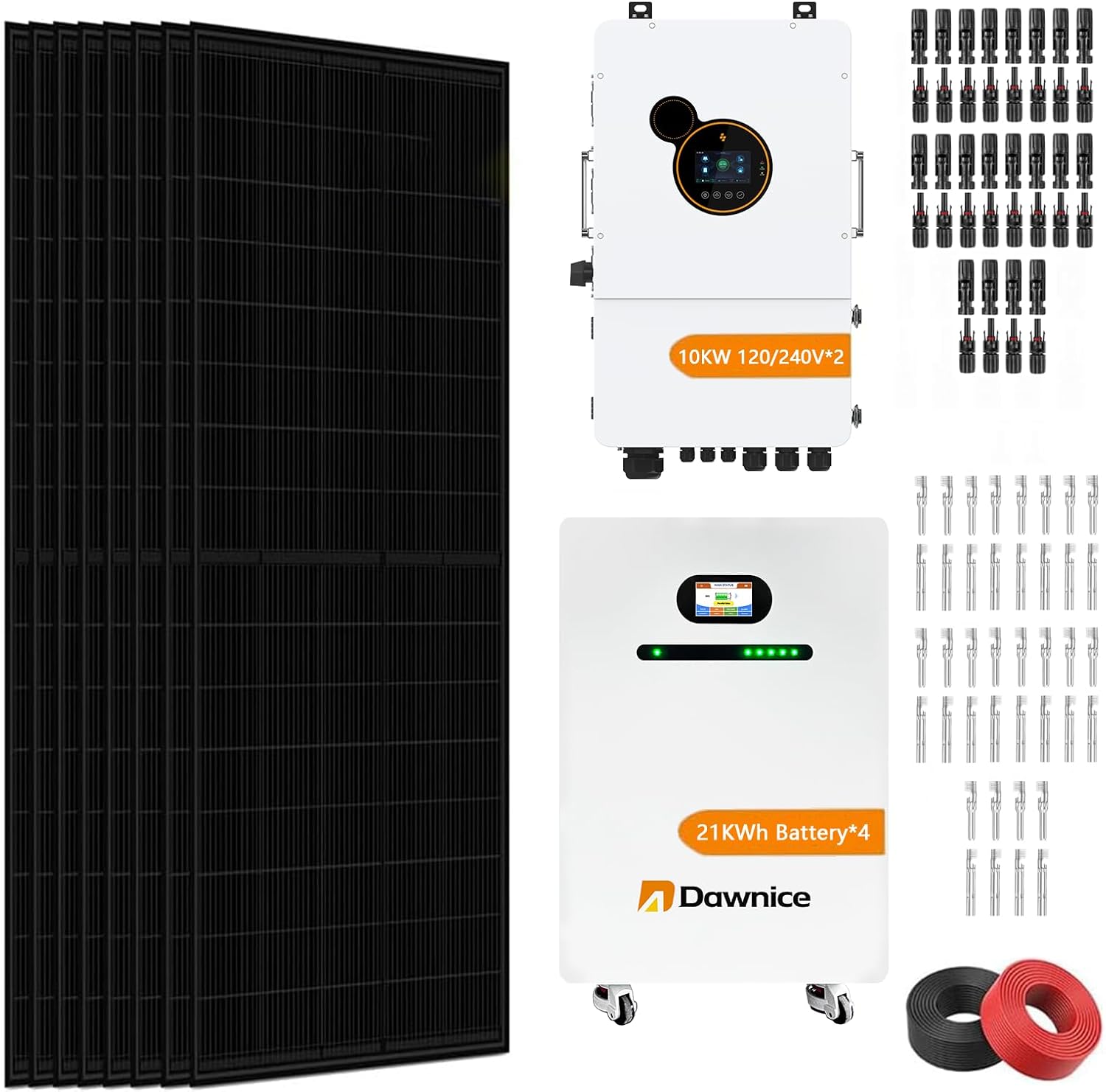 buy 17KW hybrid solar power system,17KW solar system worth buying,best hybrid solar power system,17KW solar kit pros cons,Dawnice 17KW system honest,17KW solar system vs alternatives - detailed features and technical specifications