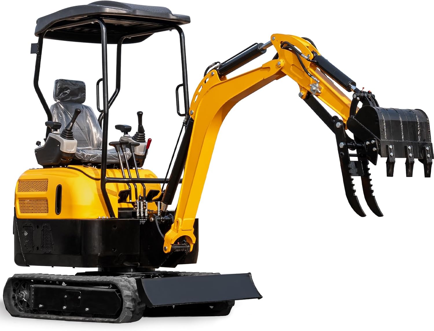 buy 2-ton mini excavator,2-ton mini excavator worth it,best compact excavator for home use,GIYI mini excavator pros cons,should I buy a 2-ton excavator,mini excavator vs skid steer - detailed features and technical specifications