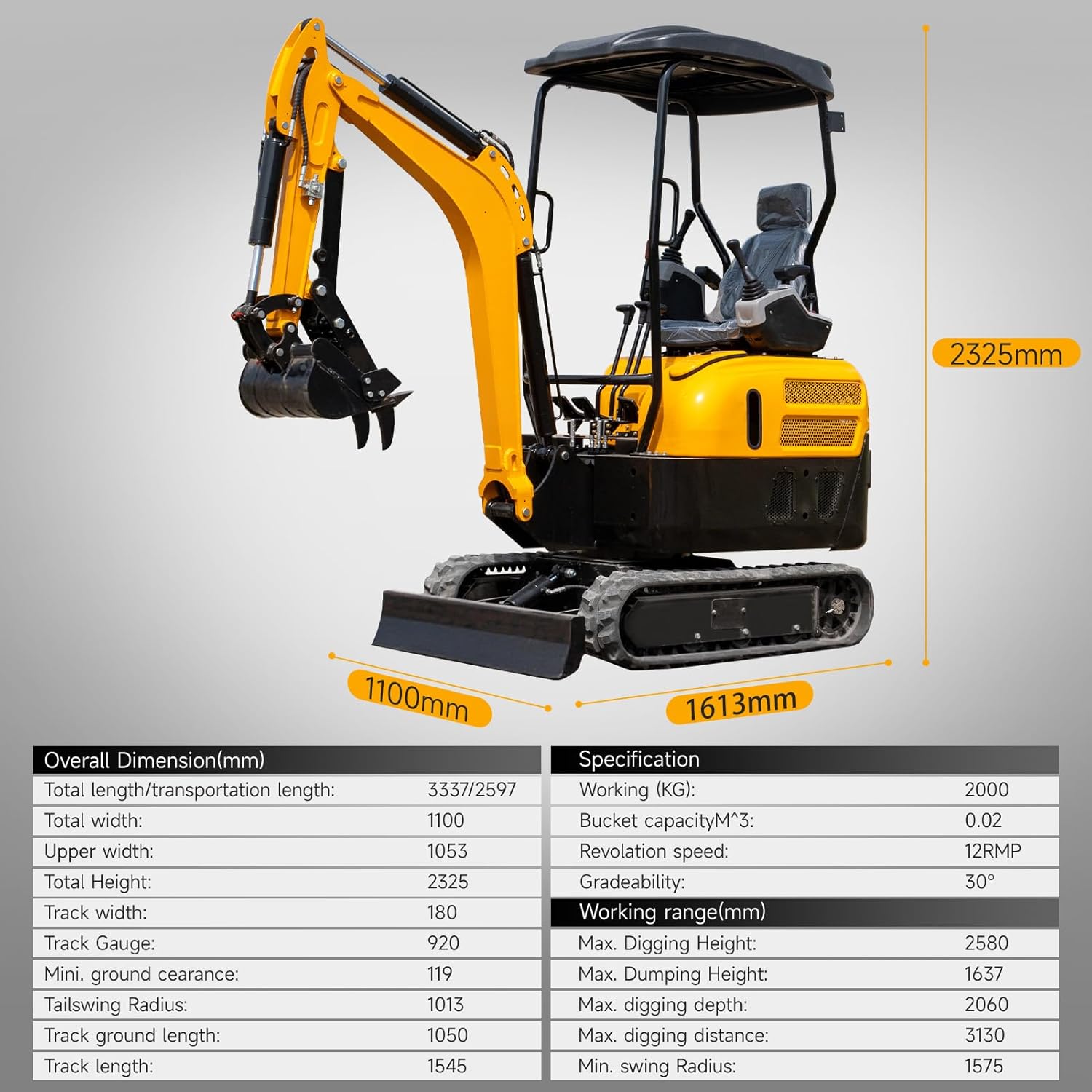 buy 2-ton mini excavator,2-ton mini excavator worth it,best compact excavator for home use,GIYI mini excavator pros cons,should I buy a 2-ton excavator,mini excavator vs skid steer unboxing and complete package contents