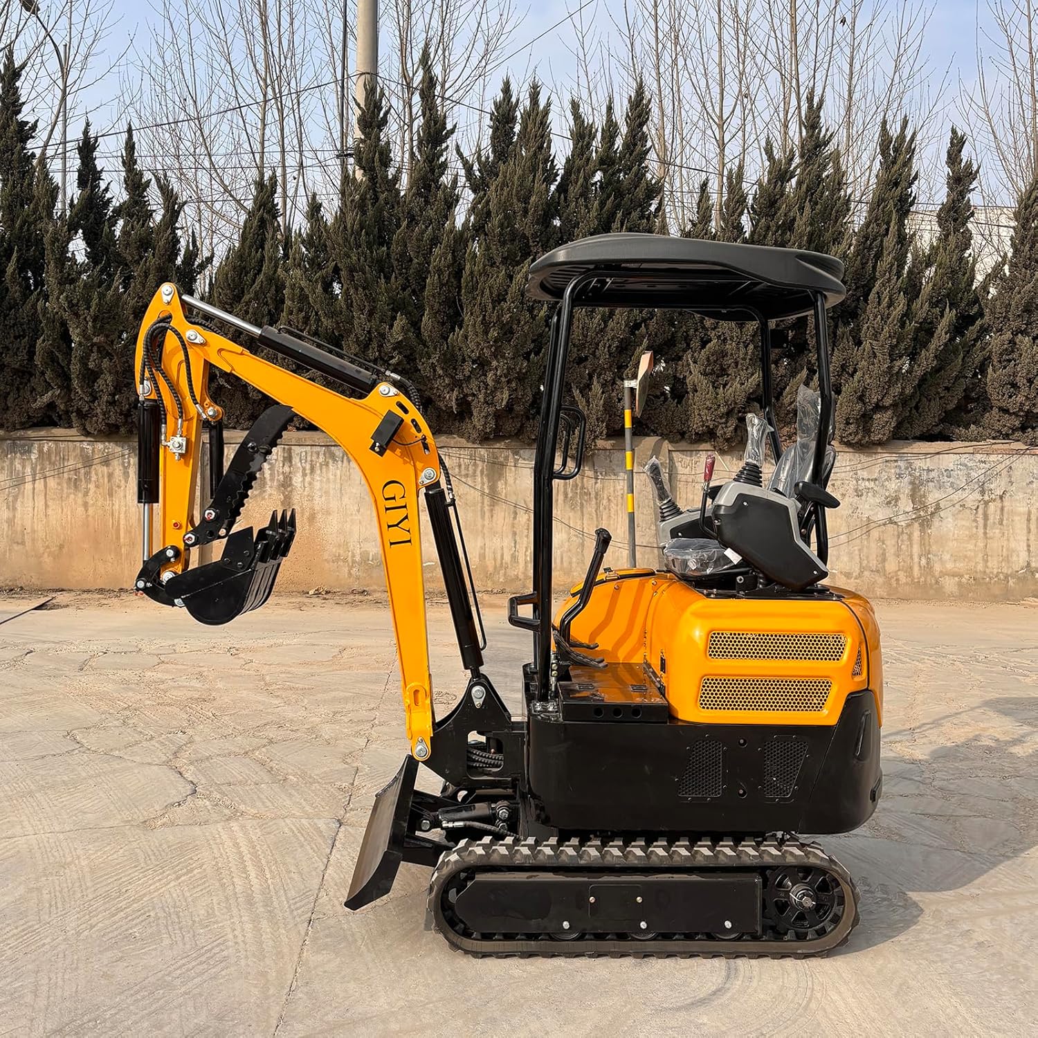 buy 2-ton mini excavator,2-ton mini excavator worth it,best compact excavator for home use,GIYI mini excavator pros cons,should I buy a 2-ton excavator,mini excavator vs skid steer performance testing and real-world results