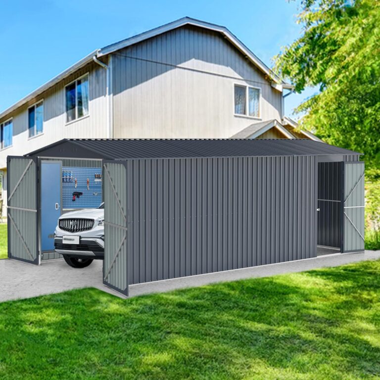 Image 1 of buy 20x10 metal shed