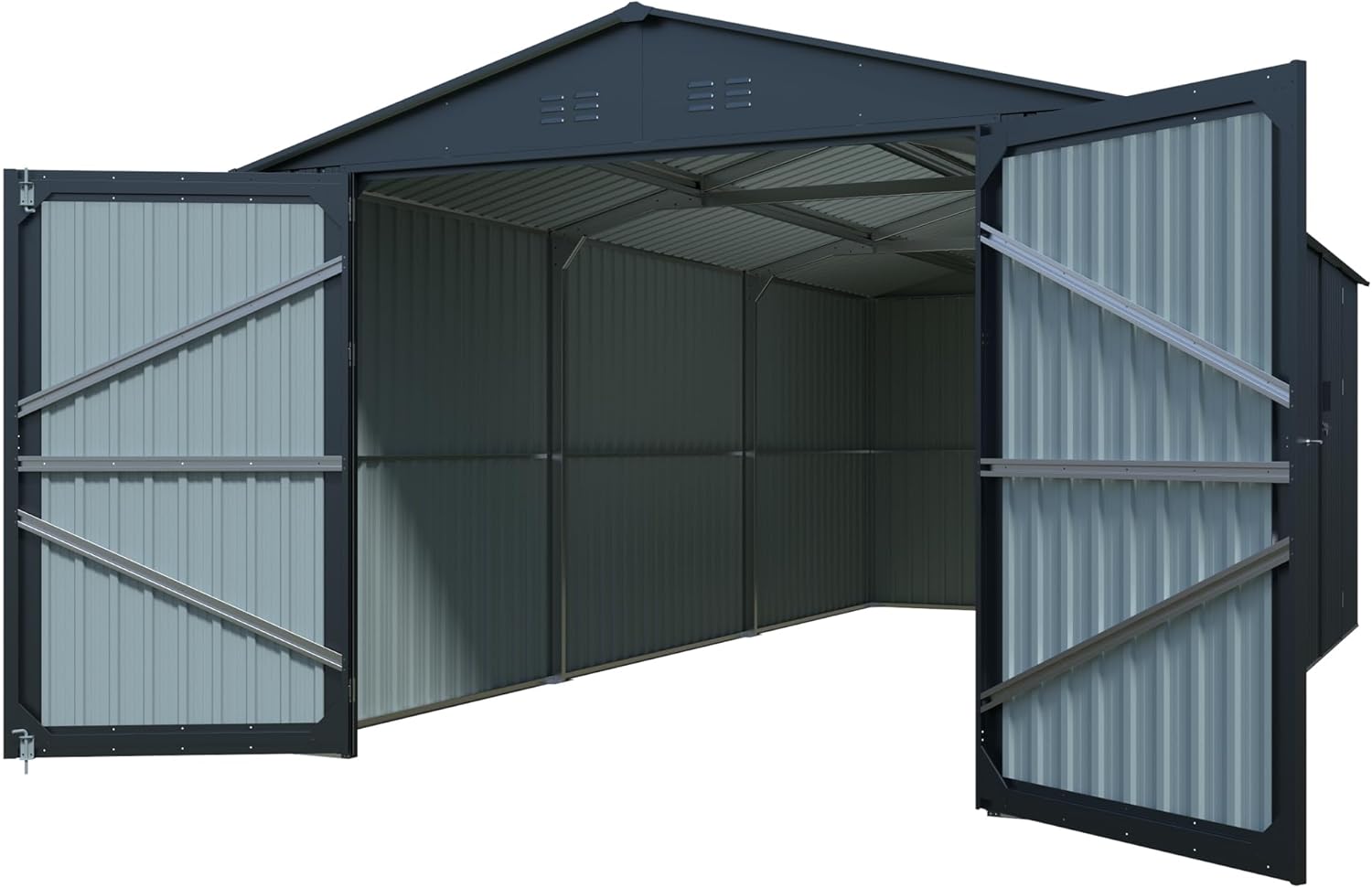 buy 20x10 metal shed,20x10 shed pros cons,is a metal shed worth buying,20x10 outdoor storage shed vs wood,best 20x10 shed for tools,20x10 metal shed dimensions unboxing and complete package contents