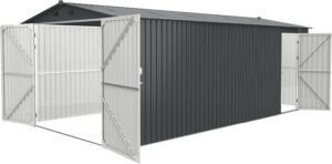 Image 1 of buy 20x10 metal storage shed