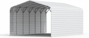 Image 1 of buy 20x30 heavy duty metal garage