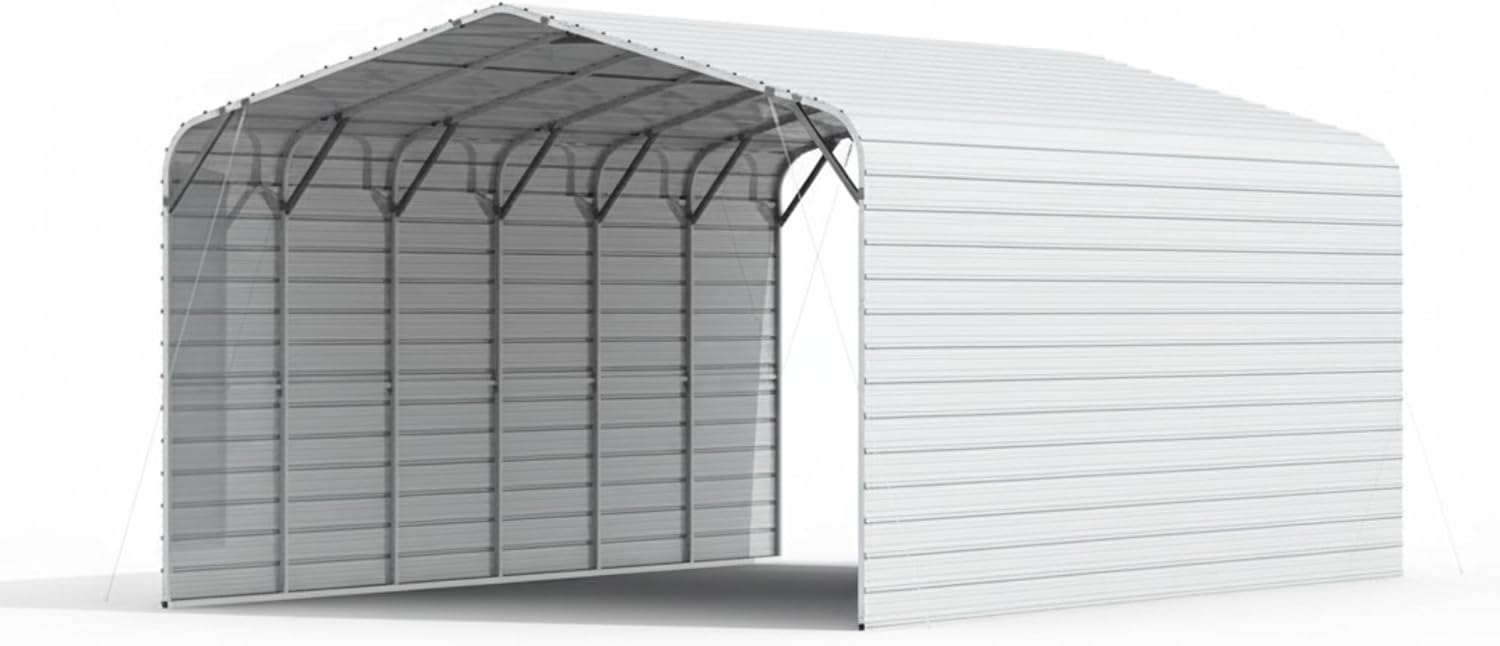 buy 20x30 heavy duty metal garage,20x30 metal garage pros cons,best all steel carport for trucks,heavy duty carport worth buying,DuraYu metal garage honest,20x30 enclosed garage vs alternatives - detailed features and technical specifications