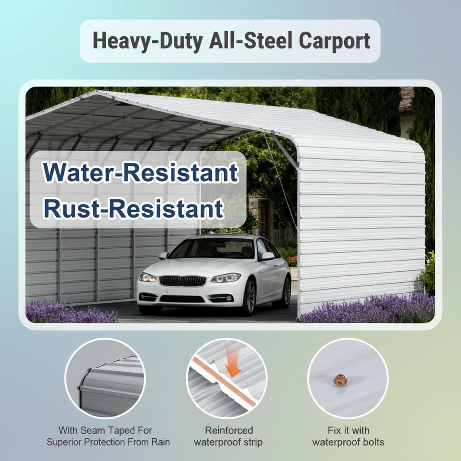 buy 20x30 heavy duty metal garage,20x30 metal garage pros cons,best all steel carport for trucks,heavy duty carport worth buying,DuraYu metal garage honest,20x30 enclosed garage vs alternatives performance testing and real-world results