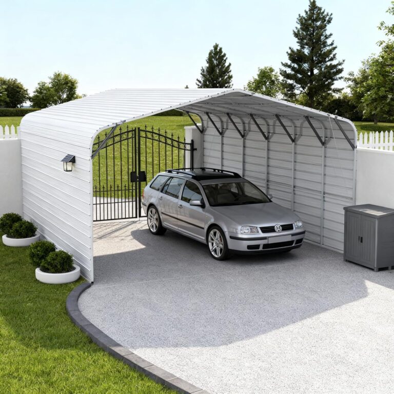 Reviews - Buy 20x30 Metal Garage: Honest Pros & Cons Worth Knowing Image 1 of buy 20x30 metal garage
