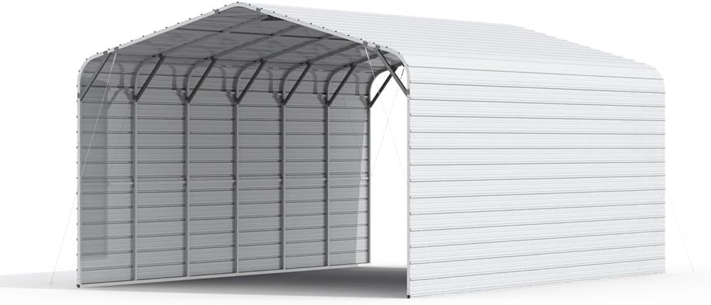 buy 20x30 metal garage,20x30 metal garage pros cons,heavy duty steel carport worth buying,should I buy a 20x30 carport,best metal garage for vehicles,20x30 vs 20x40 garage performance testing and real-world results