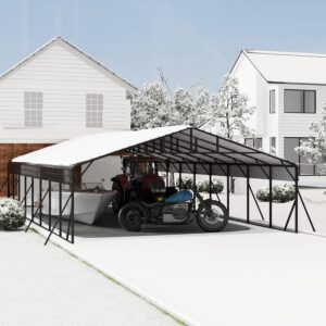 Image 1 of buy 20x40 metal carport kit