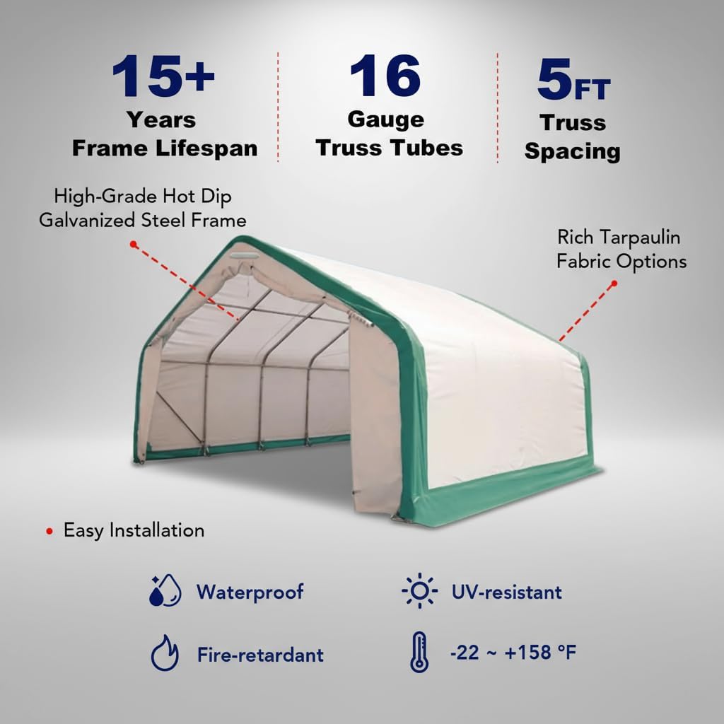 Step-by-step guide for buy 20x40x12 storage shelter,20x40x12 peak shelter worth buying,heavy duty outdoor storage building pros cons,DuraYu storage shelter versus alternatives,should I buy a single truss storage shelter,best 800 sq ft outdoor shelter for equipment - complete tutorial