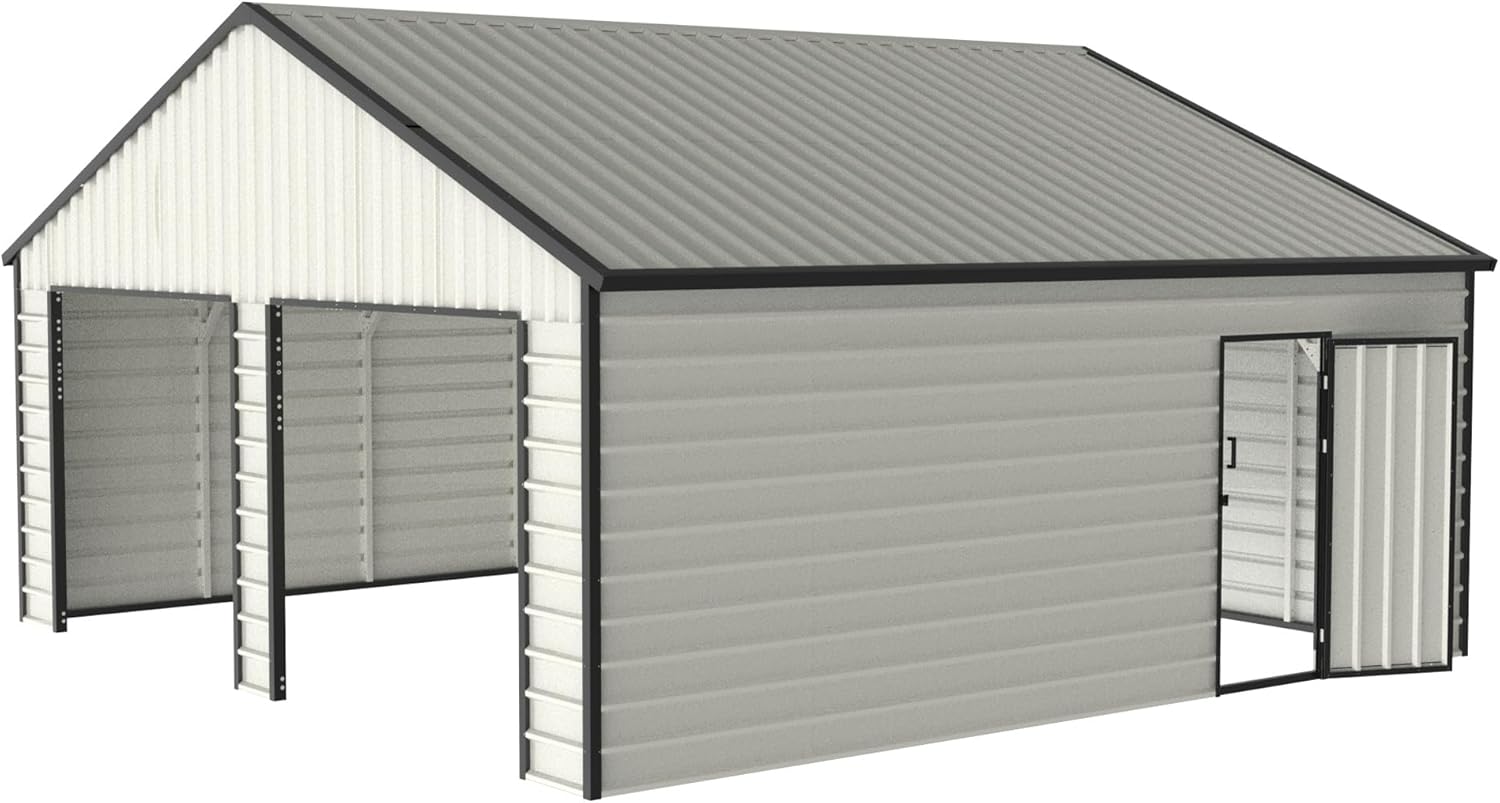 buy 23x22 double door metal shed,23x22 metal shed worth buying,best 23x22 garage metal shed,QiMaieeUSA metal shed pros cons,23x22 metal shed vs alternatives,should I buy a 23x22 metal shed performance testing and real-world results