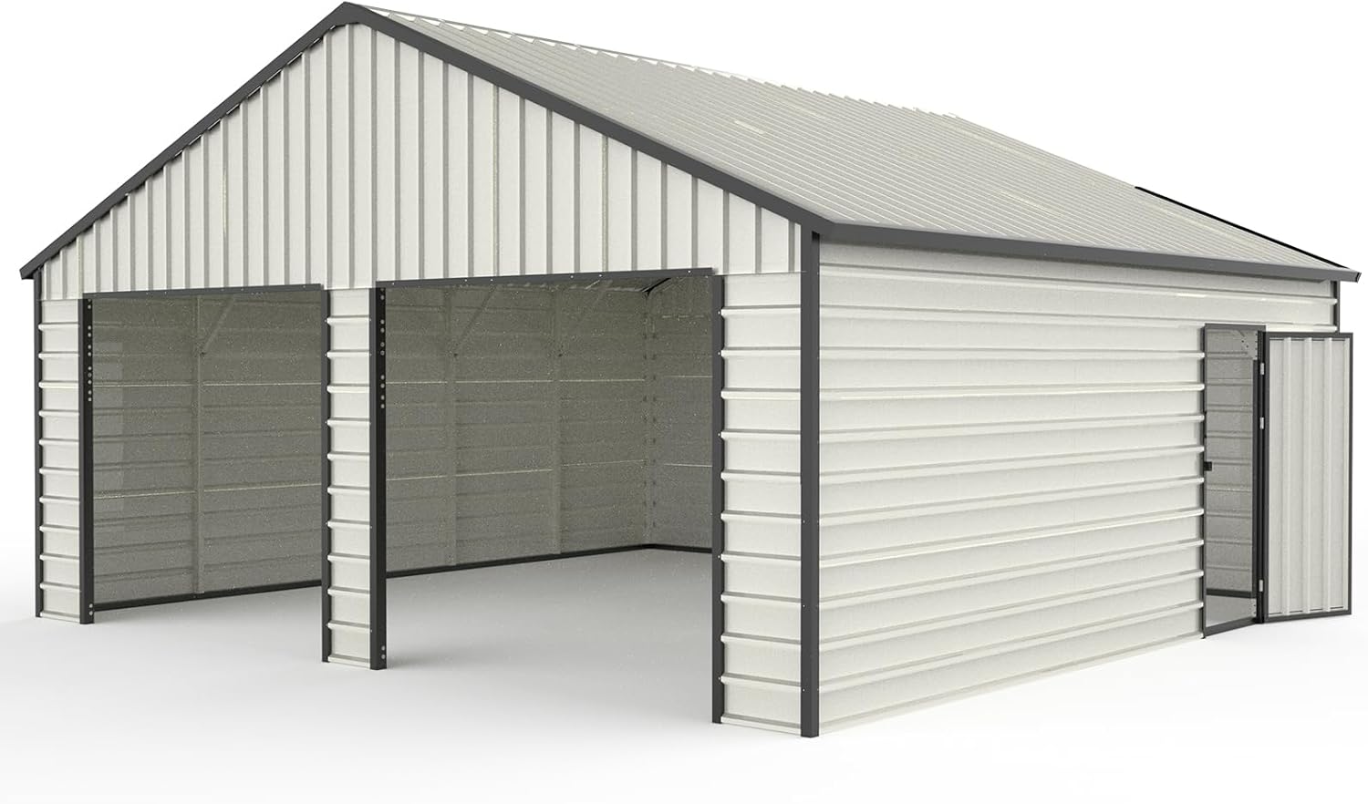 buy 23x22 metal garage shed,23x22 metal shed worth buying,best double garage metal shed,23x22 metal shed pros cons,SeeTruth metal garage honest,should I buy a 23x22 metal shed - detailed features and technical specifications